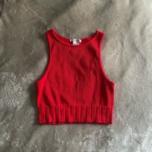 Zara Seamless Ribbed Top
